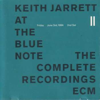 6CD/Coffret Keith Jarrett: Keith Jarrett At The Blue Note - The Complete Recordings