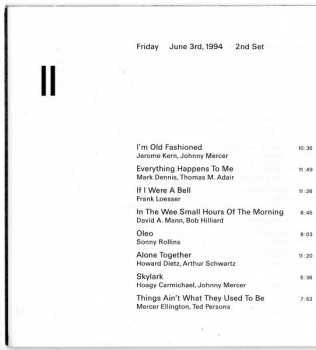 6CD/Coffret Keith Jarrett: Keith Jarrett At The Blue Note - The Complete Recordings