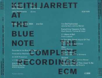 6CD/Coffret Keith Jarrett: Keith Jarrett At The Blue Note - The Complete Recordings