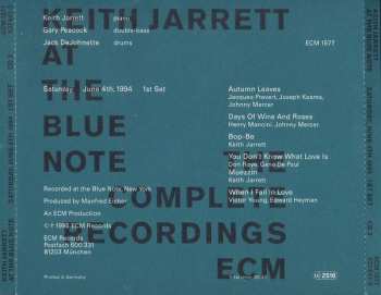 6CD/Coffret Keith Jarrett: Keith Jarrett At The Blue Note - The Complete Recordings