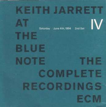 6CD/Coffret Keith Jarrett: Keith Jarrett At The Blue Note - The Complete Recordings