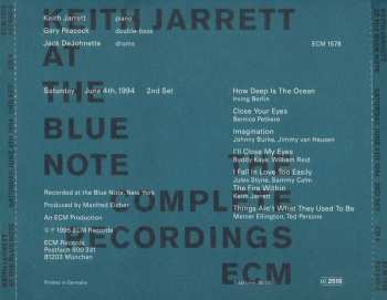 6CD/Coffret Keith Jarrett: Keith Jarrett At The Blue Note - The Complete Recordings