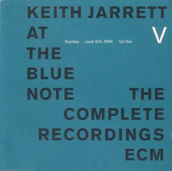 6CD/Coffret Keith Jarrett: Keith Jarrett At The Blue Note - The Complete Recordings