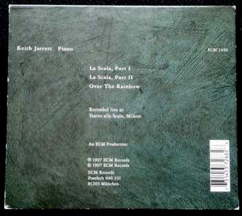 CD Keith Jarrett: La Scala
