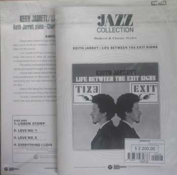 LP Keith Jarrett: Life Between The Exit Signs