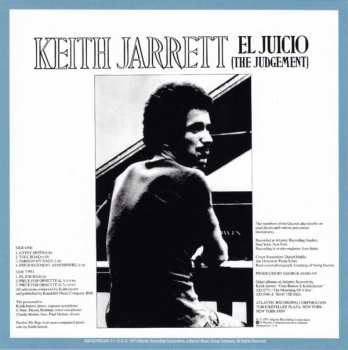 5CD/Coffret Keith Jarrett: Original Album Series
