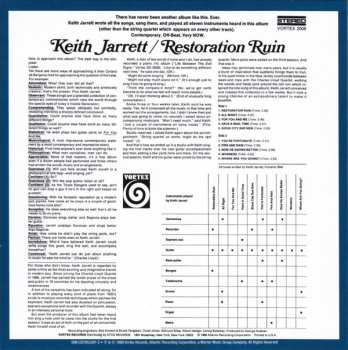 5CD/Coffret Keith Jarrett: Original Album Series