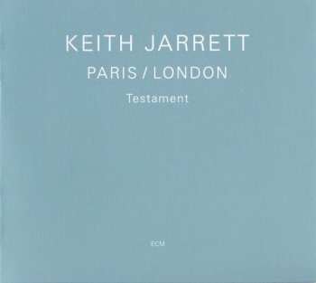 3CD Keith Jarrett: Paris / London · Testament
