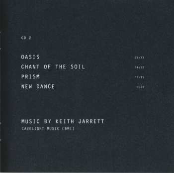 2CD Keith Jarrett: Sleeper (Tokyo, April 16, 1979)