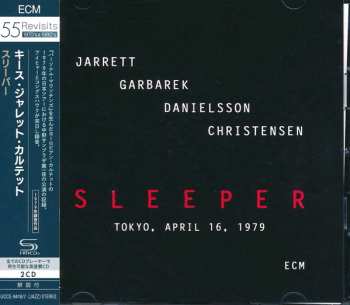 2CD Keith Jarrett: Sleeper (Tokyo, April 16, 1979) LTD