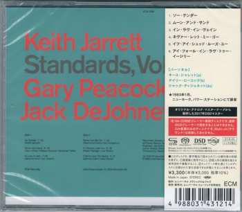 SACD Keith Jarrett: Standards, Vol. 2