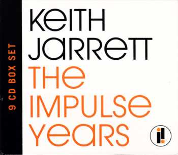 9CD/Coffret Keith Jarrett: The Impulse Years