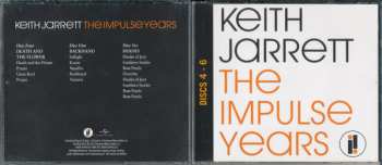 9CD/Coffret Keith Jarrett: The Impulse Years