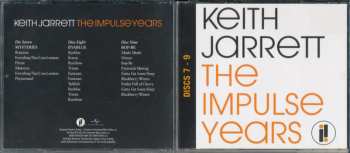 9CD/Coffret Keith Jarrett: The Impulse Years
