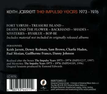 9CD/Coffret Keith Jarrett: The Impulse Years