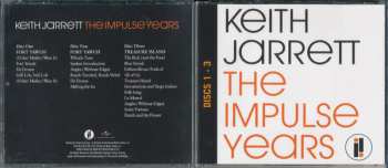 9CD/Coffret Keith Jarrett: The Impulse Years