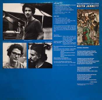 Album Keith Jarrett: The Mourning Of A Star
