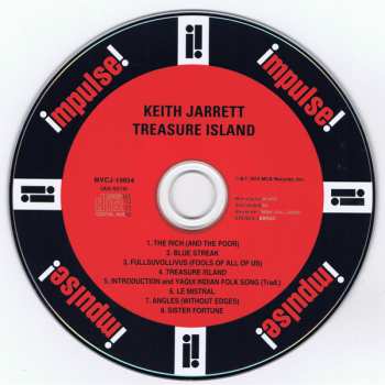 CD Keith Jarrett: Treasure Island