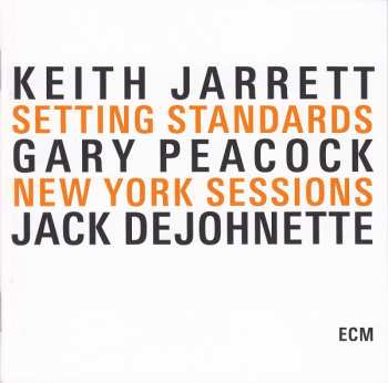 3CD/Coffret Keith Jarrett Trio: Setting Standards - New York Sessions LTD
