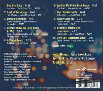 CD Keith Oxman: East Of The Village