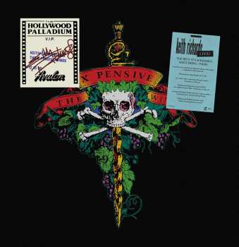 3LP/CD/DVD Keith Richards And The X-Pensive Winos: Live At The Hollywood Palladium December 15, 1988 DLX | LTD