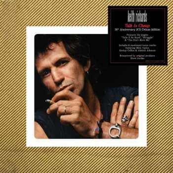 2CD Keith Richards: Talk Is Cheap (30th Anniversary 2CD Deluxe Edition) DLX