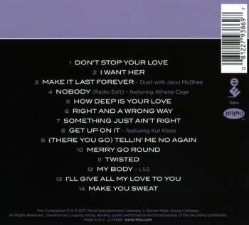 CD Keith Sweat: An Introduction To Keith Sweat