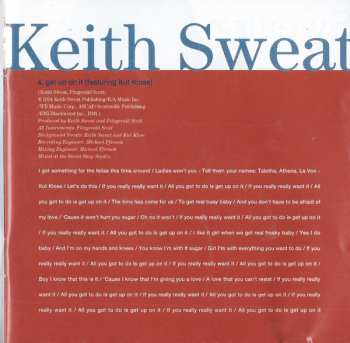 CD Keith Sweat: Get Up On It