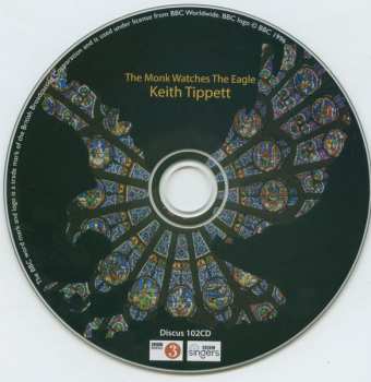 CD Keith Tippett: The Monk Watches The Eagle