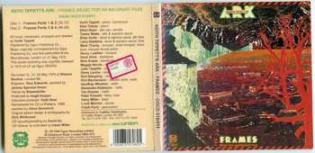 2CD Keith Tippett's Ark: Frames (Music For An Imaginary Film) DIGI
