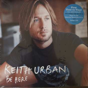 2LP Keith Urban: Be Here