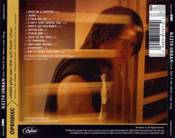CD Keith Urban: Love, Pain & The Whole Crazy Thing