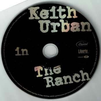 CD Keith Urban: Keith Urban In The Ranch