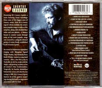 CD Keith Whitley: RCA Country Legends