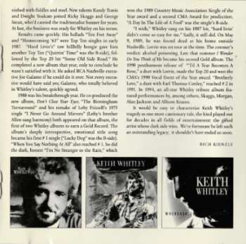 CD Keith Whitley: RCA Country Legends