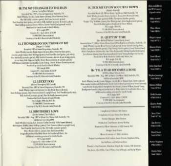 CD Keith Whitley: RCA Country Legends