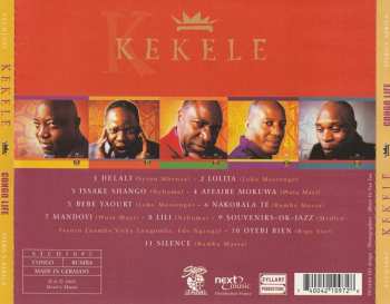 CD Kékélé: Congo Life 