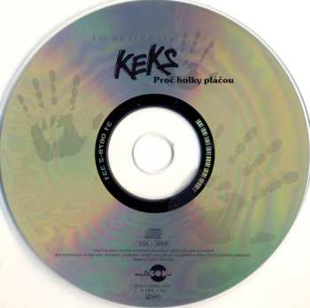 CD Keks: Proč Holky Pláčou - To Nejlepší