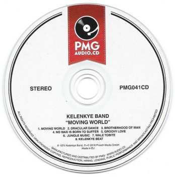 CD Kelenkye Band: Moving World