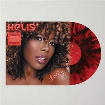2LP Kelis: Tasty  CLR | LTD