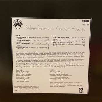LP Kellee Patterson: Maiden Voyage