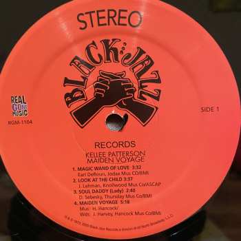 LP Kellee Patterson: Maiden Voyage