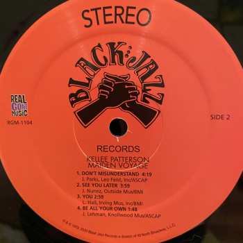 LP Kellee Patterson: Maiden Voyage