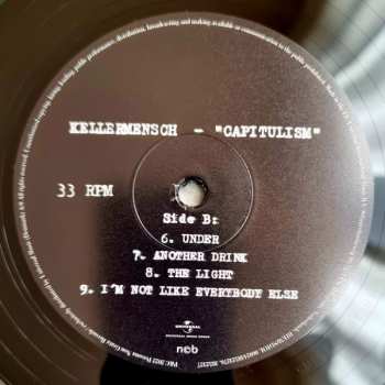 LP Kellermensch: Capitulism
