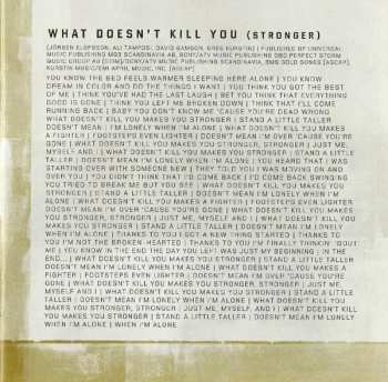 CD Kelly Clarkson: Stronger DLX