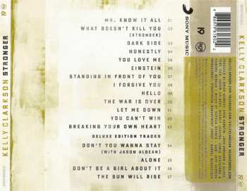 CD Kelly Clarkson: Stronger DLX