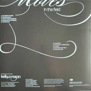 LP Kelly Moran: Moves In The Field  CLR | LTD