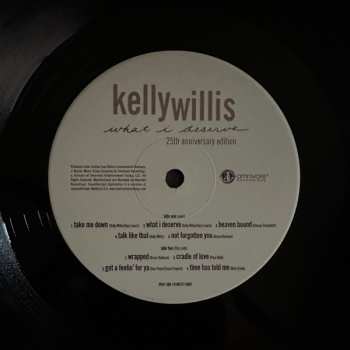 2LP Kelly Willis: What I Deserve