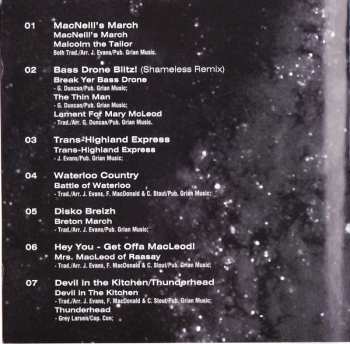 CD Keltik Elektrik: Hotel Kaledonia