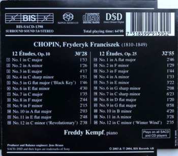 SACD Frédéric Chopin: Études Opp. 10 & 25